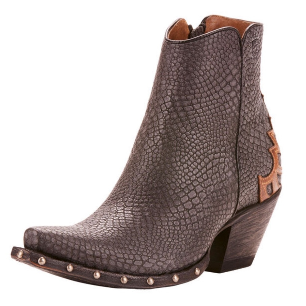 Arita Women’s Fenix Western Boot with Zipper